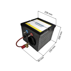 Boiler-Konfigurator - Pundmann Therm Boiler AIR, 12V / 180W, 3L