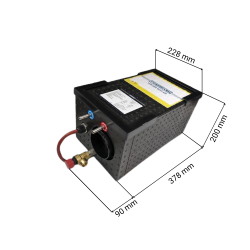 Konfigurator bojlera - Pundmann Therm Boiler AIR, 24V / 400W, 6L