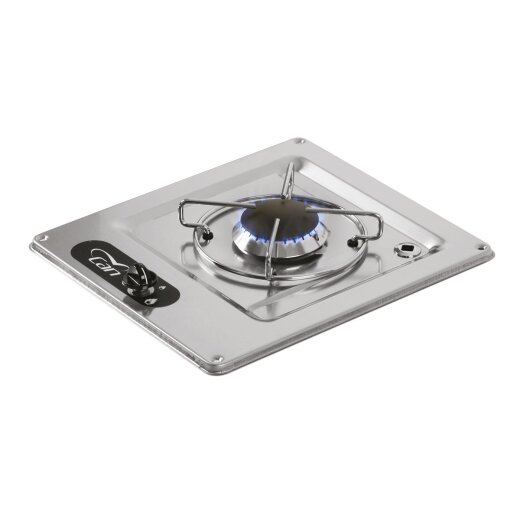 Gas Stove CAN PC1320, 1 Burner, for Motorhomes/Boats