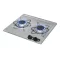 Gas Stove CAN PC1322, 2 Burners, for Motorhomes/Boats