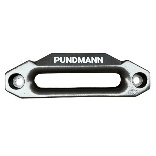 Synthetische Seilf&uuml;hrung f&uuml;r Pundmann 35 kN - 53 kN Winden, Steller 10000 lbs, Xpower 8000 - 12000 mit &bdquo;Pundmann&ldquo; Logo