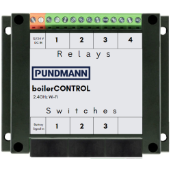 boilerCONTROL two buttons