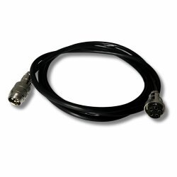 Fernbedienungs-Verl&auml;ngerungsgeschirr f&uuml;r Pundmann-Winden, GX20 5-poliges Stecker-Buchse-Kabel, 2m, 18AWG, PVC