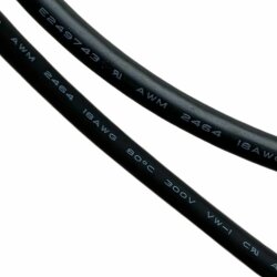 Fernbedienungs-Verl&auml;ngerungsgeschirr f&uuml;r Pundmann-Winden, GX20 5-poliges Stecker-Buchse-Kabel, 2m, 18AWG, PVC