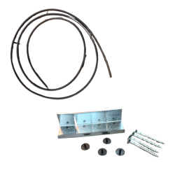 Stainless Steel Sink 375 x 300 mm (Gasket, Mounting Accessories)