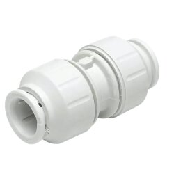 Straight Connector 15 mm John Guest PEM0415W