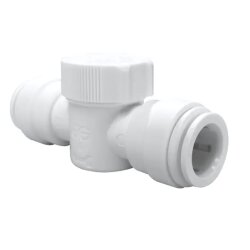 Shut-off valve with double push-fit connectors 15 mm John...