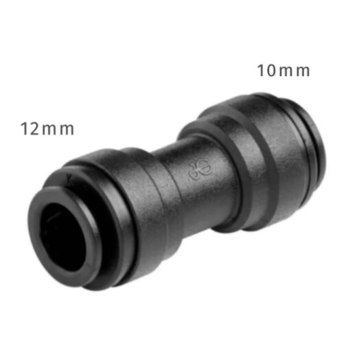 John Guest 12mm to 10mm Reducing Connector