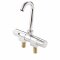 Faucet with Folding Spout, Dual Control Knobs, for Camper and Caravan CAN RB1485