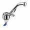 Faucet with Folding Spout, Single Control Knob, for Camper and Caravan CAN RB1487