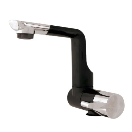 Cold Water Tap with Folding Long Spout, Single Lever, for Motorhome and Caravan &ndash; CAN RB1492