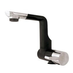 Cold Water Tap with Folding Long Spout, Single Lever, for...