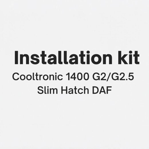 Mounting Kit Cooltronic 1400 G2/G2.5 Slim Hatch for DAF