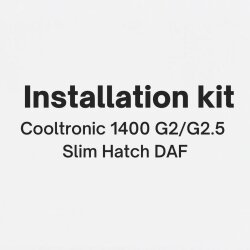 Mounting Kit Cooltronic 1400 G2/G2.5 Slim Hatch for DAF