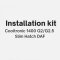 Mounting Kit Cooltronic 1400 G2/G2.5 Slim Hatch for DAF