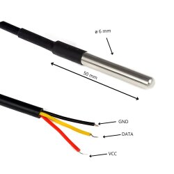 Temperature sensor DS18B20 5m