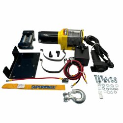 SUPERWINCH UT3000 winch 12V pulling capacity 1360 kg...